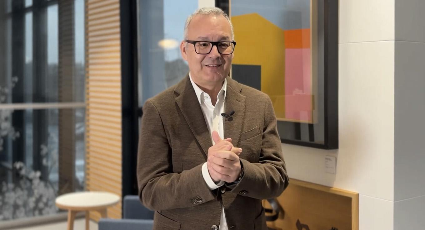 25th anniversary message from Marc Gomez our CEO