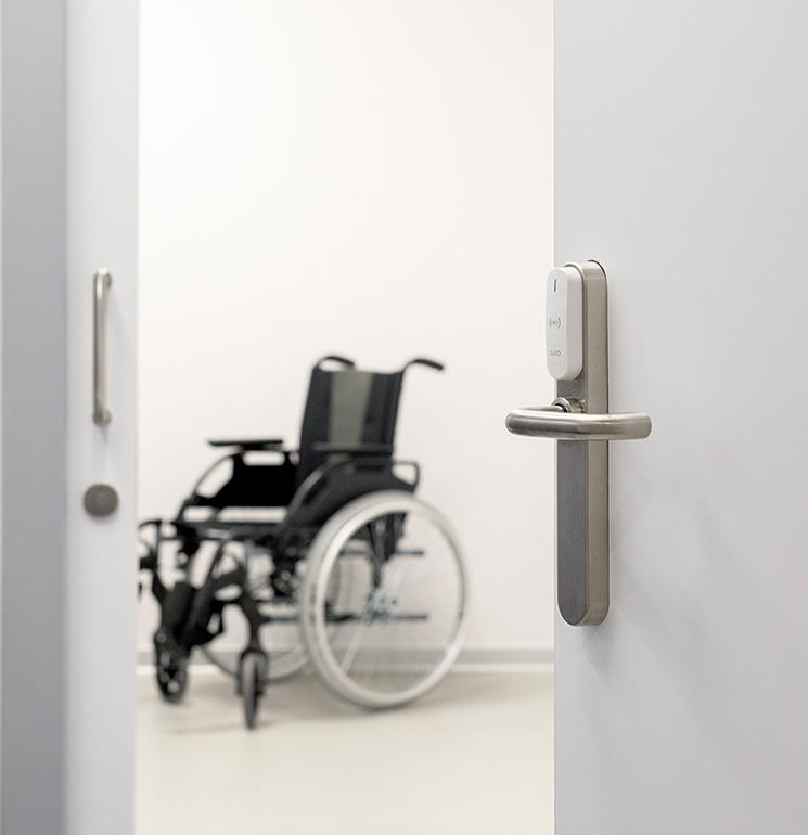 MiKS Hospital Salto Access Control