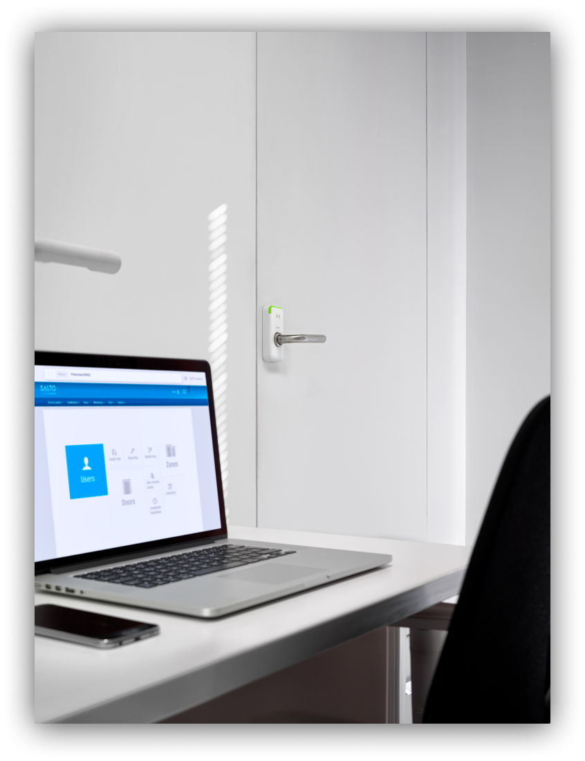Designed to streamlined access control management of any building very simple