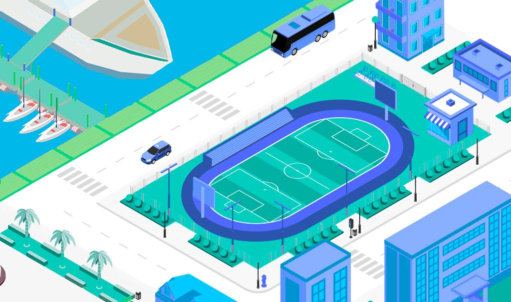 Salto Systems Industry - Sport Facilities