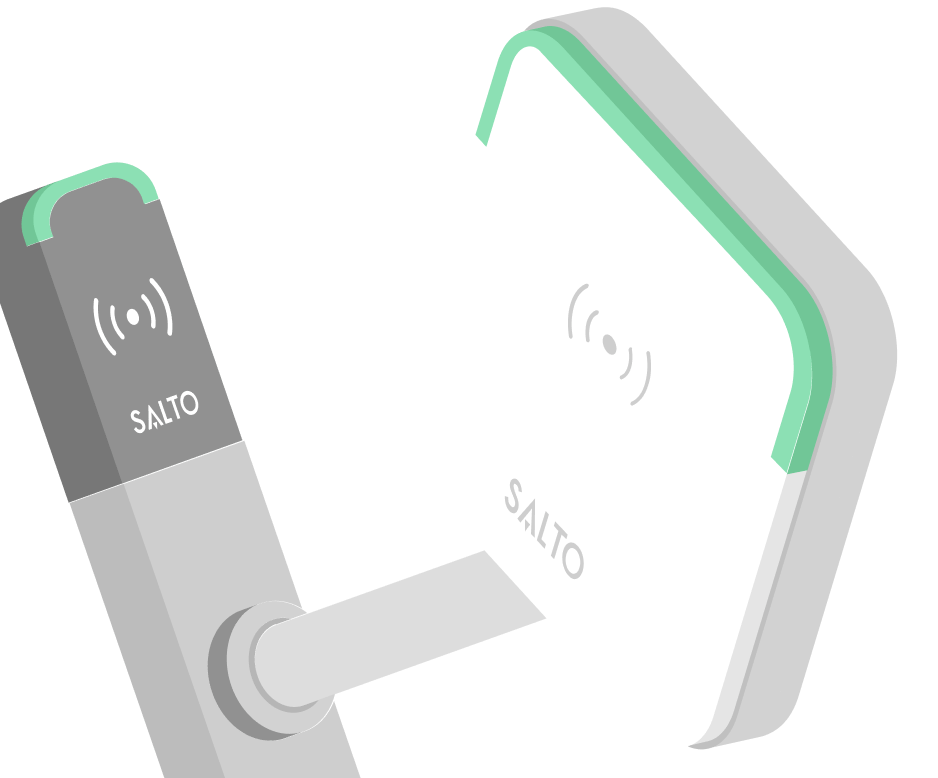 Salto KS Access Methods - Reliable, wireless, easy-to-install